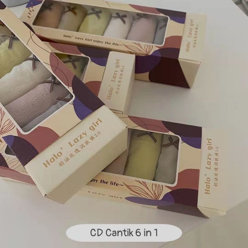 CD IMPORT isi 6 pcs warna Pastel