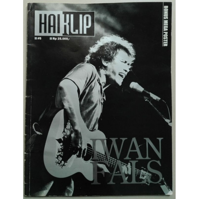 Majalah HAI Klip Iwan Fals (terbitan 2002)