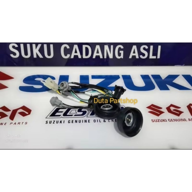 kabel fiting soket lampu depan skywave original Suzuki SGP