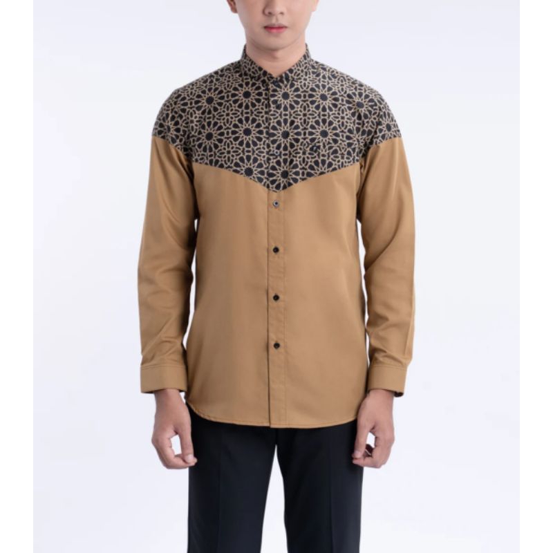 FADKHERA Akmal Baju Koko Pria Dewasa