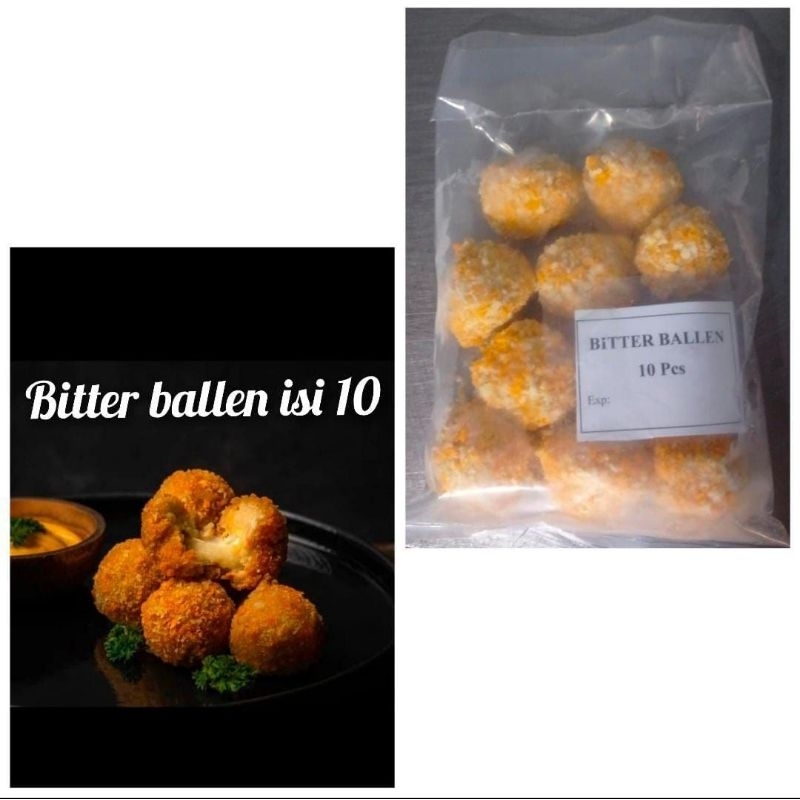 

Bitter Ballen isi 10