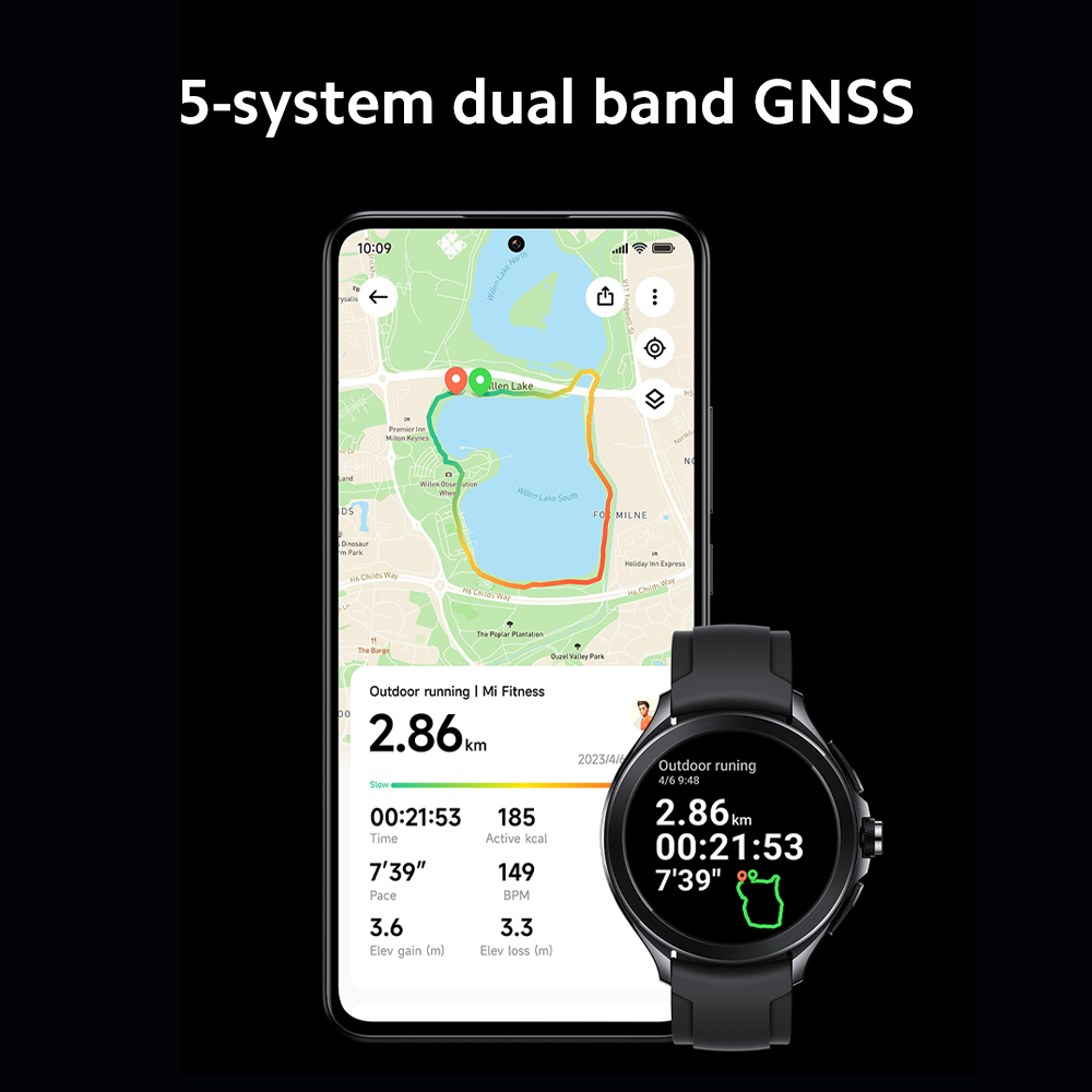 Xiaomi Watch 2 Pro Bluetooth Version Layar AMOLED 1.43&quot; Snapdragon W5+ Gen 1