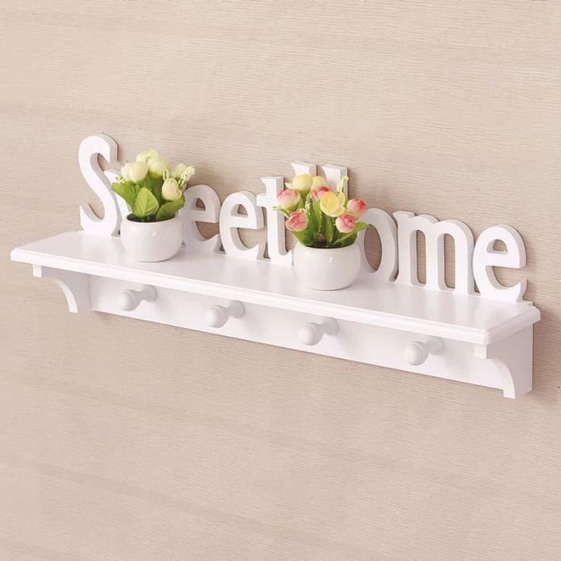 sweet home rak gantung