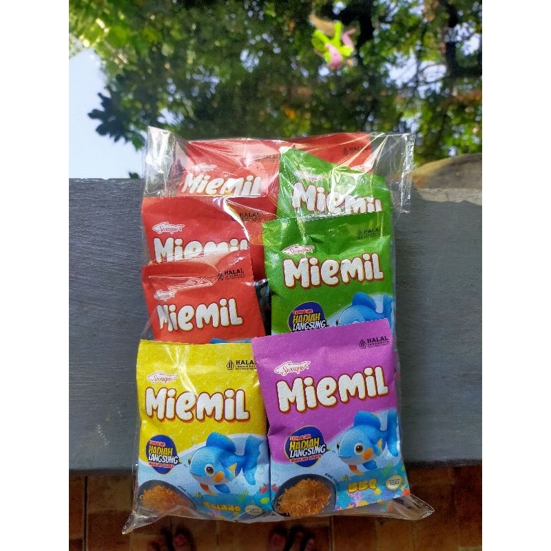 

GROSIR TERMURAH Miemil Ikan Swaque/pack