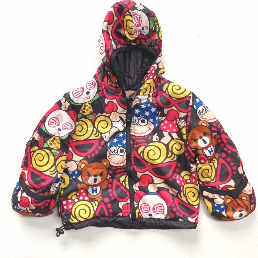 jaket anak hysteric glamour mini padded reversible puffer thermolite