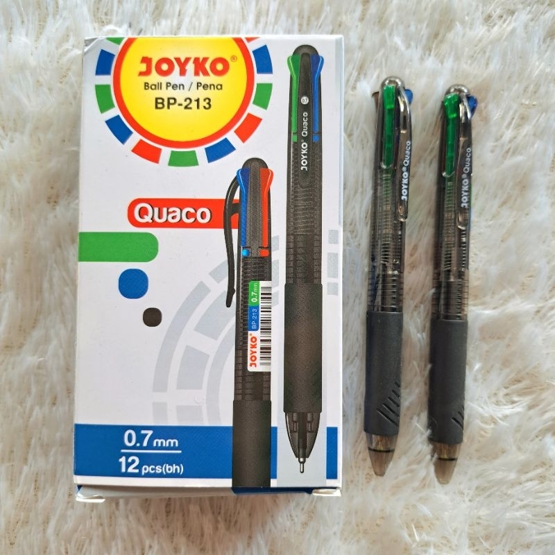 

Pen Joyko BP213/ Cetek 4warna semigel 0,7