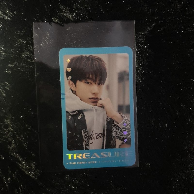 Official photocard Bang yedam pre order benefit ygselect the first step chapter three Poca pc pob yg