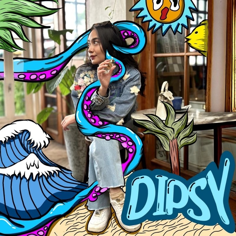 HODL Scent Zowie Dipsy Parfum Wanita Aroma Soft Best Seller