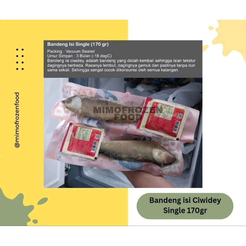 

Bandeng Isi Ciwidey Single