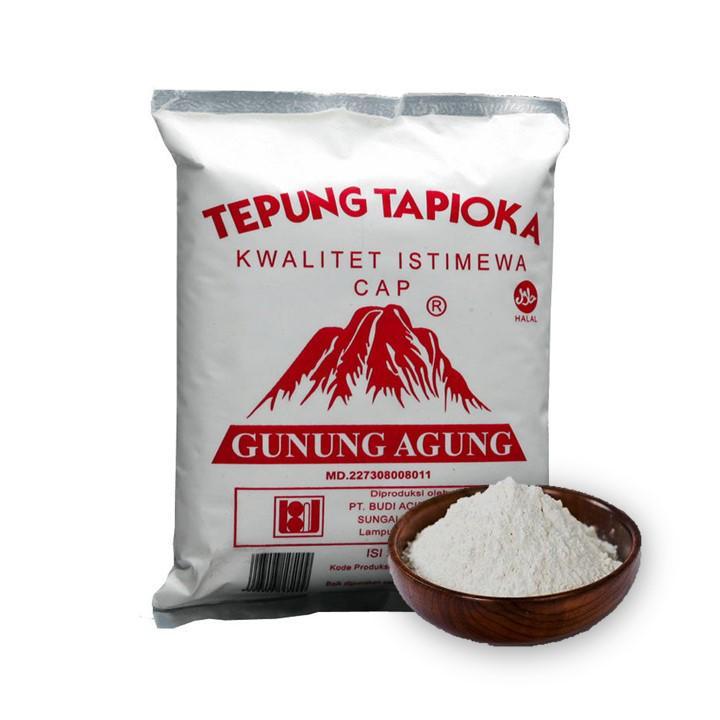 Tepung tapioka 500 gr cap gunung agung Rose Brand merah bisa COD murah