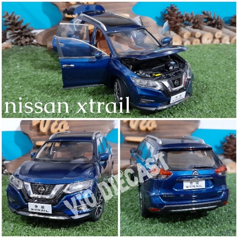 Diecast Miniatur Nissan Xtrail T32 facelift skala 1:18