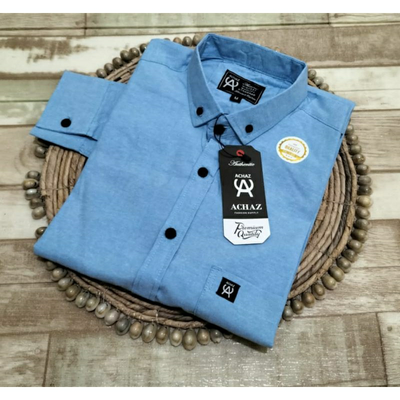 KEMEJA PRIA LENGAN PANJANG-KEMEJA PRIA POLOS DISTRO-KEMEJA PRIA-KEMEJA PRIA DISTRO