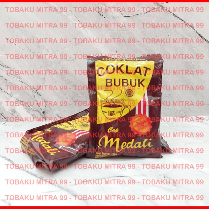 

Medali Coklat Bubuk