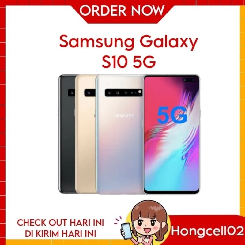 [SINYAL PERMANEN] Samsung Galaxy S10 5G Handphone Second Original Mulus HP 5G