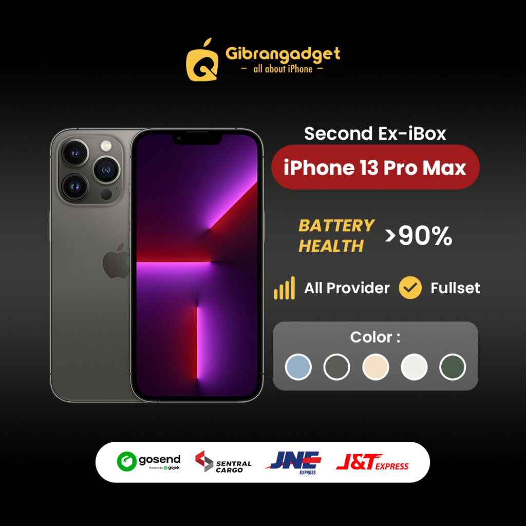 [SECOND} iBox | iPhone 13 Pro Max