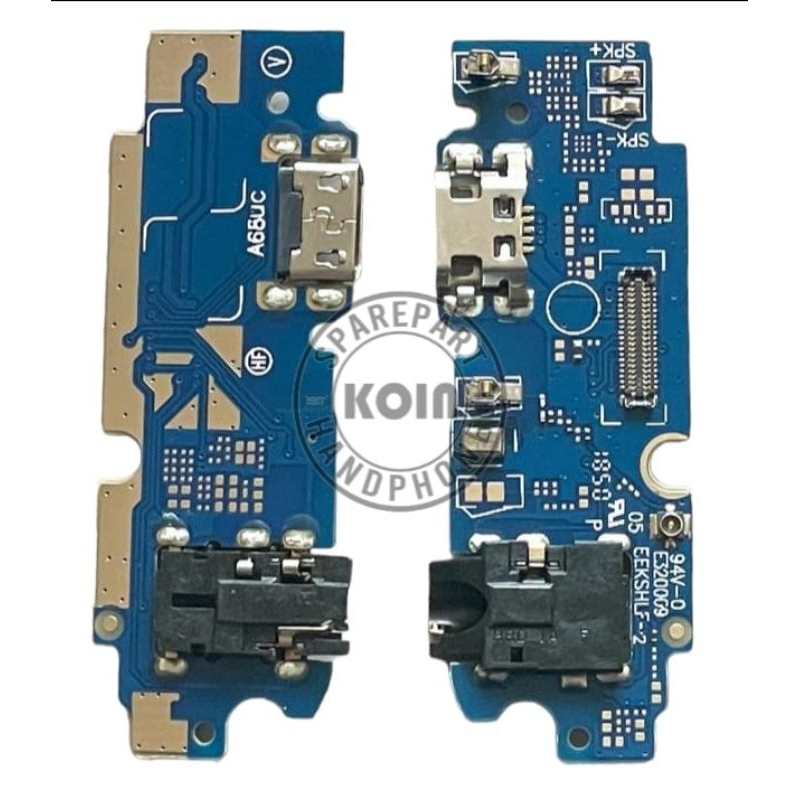 PCB PAPAN CONEKTOR CAS PAPAN CHARGER ASUS ZENFONE MAX PRO M1/ZB601KL ORIGINAL