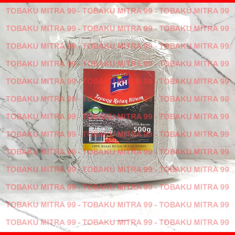 

TKH Tepung Ketan Hitam 500 gr