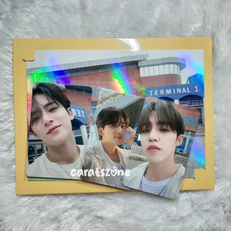 [READY STOCK] PHOTOCARD OFFICIAL WEVERSE JAPAN SECTOR17 MINGYU