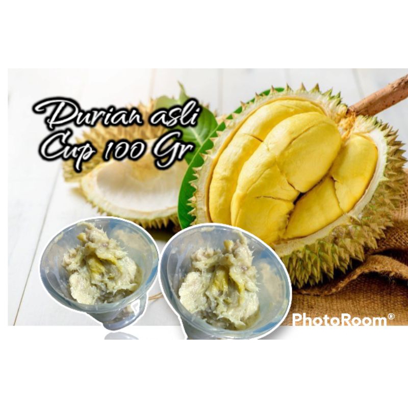 

DAGING DURIAN ASLI CUP 200 ML