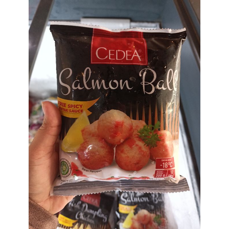 

Cedea Salmon Ball