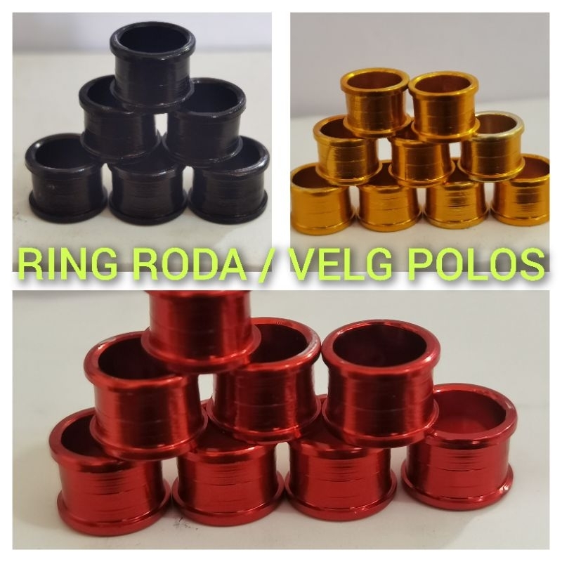 RING BURUNG POLOS RODA VELG MERPATI MURAI LOVEBIRD PERKUTUT KENARI
