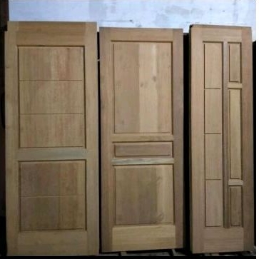 Kusen dan Daun Pintu jendela Jati Kamper