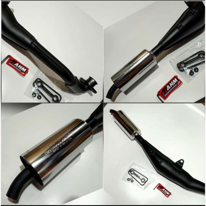 KNALPOT AHM knalpot Ahm fizr f1zr force1 AHM ORIGINAL MALAYSIA 100%