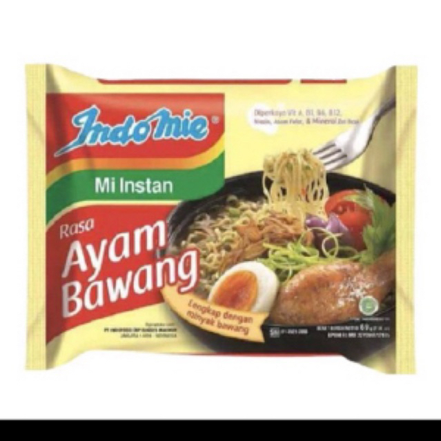 

INDOMIE AYAM BAWANG
