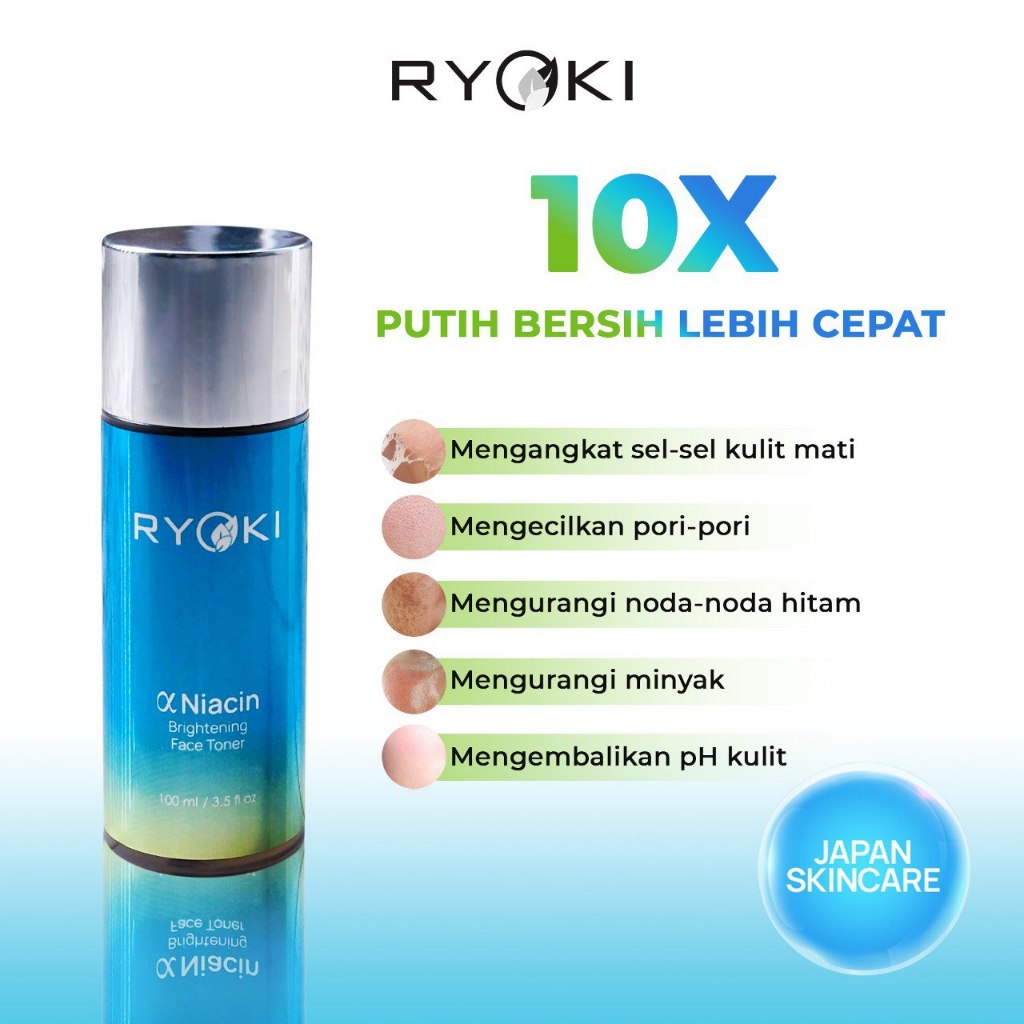 Ryoki Toner Pembersih Wajah Ryoki