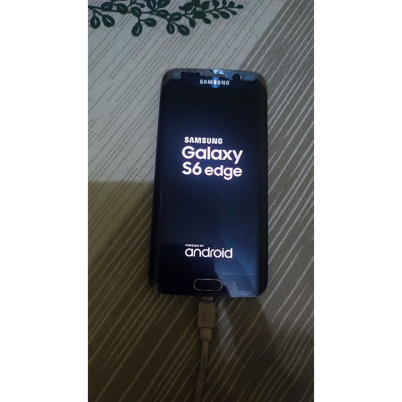 LCD ori copotan Samsung S 6 edge