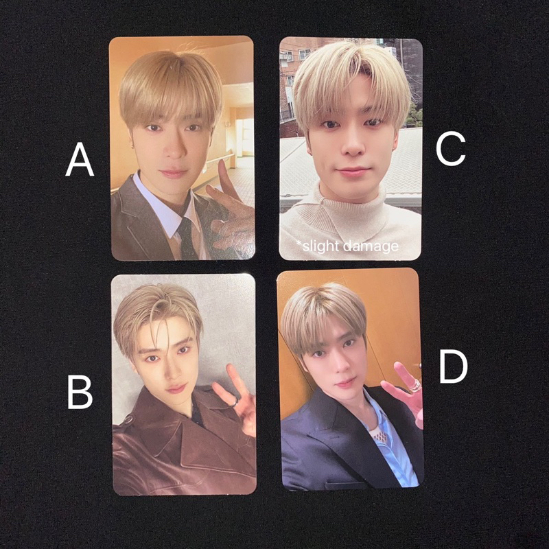 Photocard NCT Dojaejung Jaehyun Perfume