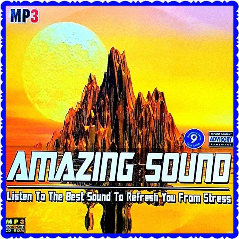 KASET CD MP3 LAGU AMAZING SOUND-SUARA BURUNG MP3-SUARA BURUNG WALET ASLI-SUARA BURUNG MURAH-SUARA BU