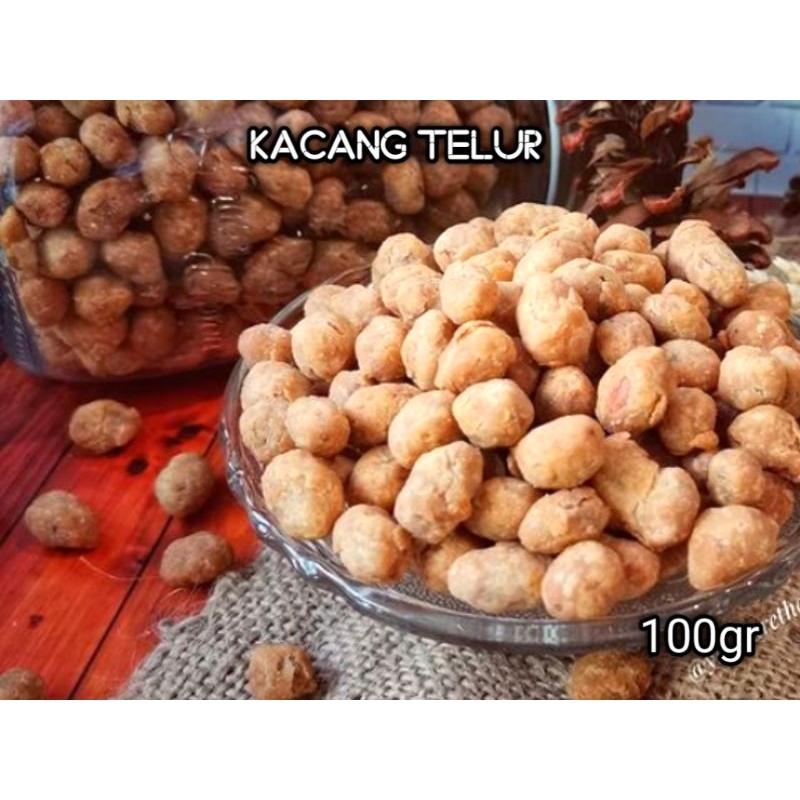 

ILAN DIHYAH SHOP - Kacang telur 100gr