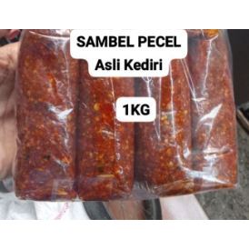 

Sambel Pecel Khas Kediri 1 KG / Bumbu Kacang / Sambal Kacang