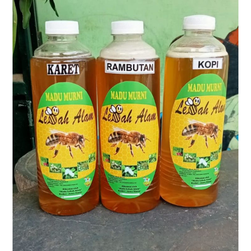 

150 ml Madu Lebah Alam