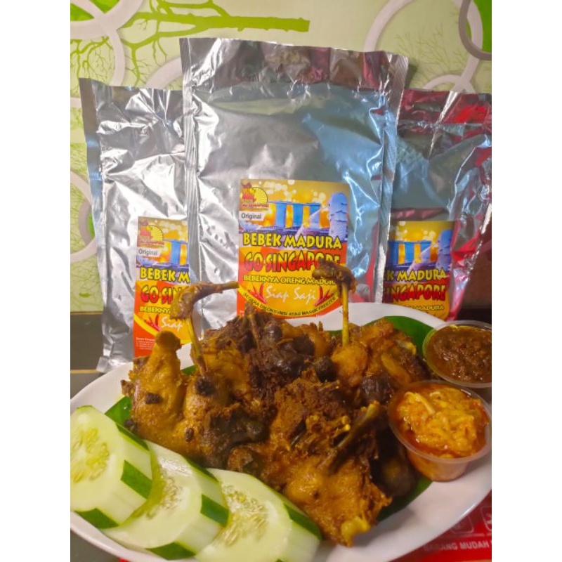 

paket hemat 3ekor bebek siap saji suramadu