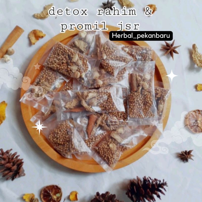DETOX RAHIM / JSR DETOX RAHIM / PAKET DETOX RAHIM