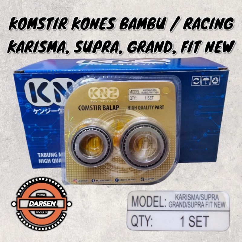 KNZ - KOMSTIR KONES BAMBU RACING SUPRA GRAND REVO BEAT VARIO KARISMA ORIGINAL KNZ