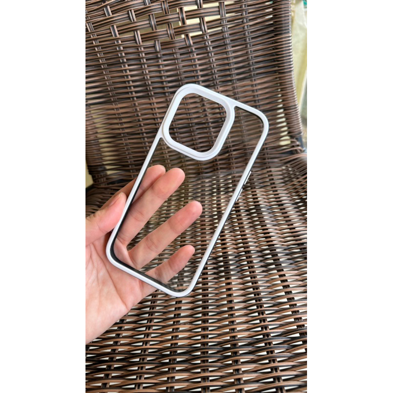 Case HP Iphone 14 Pro Akrilik Silikon