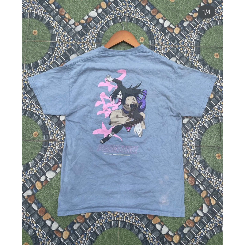 VTG NARUTO x Orochimaru Tag official, copyright 2002 masashi