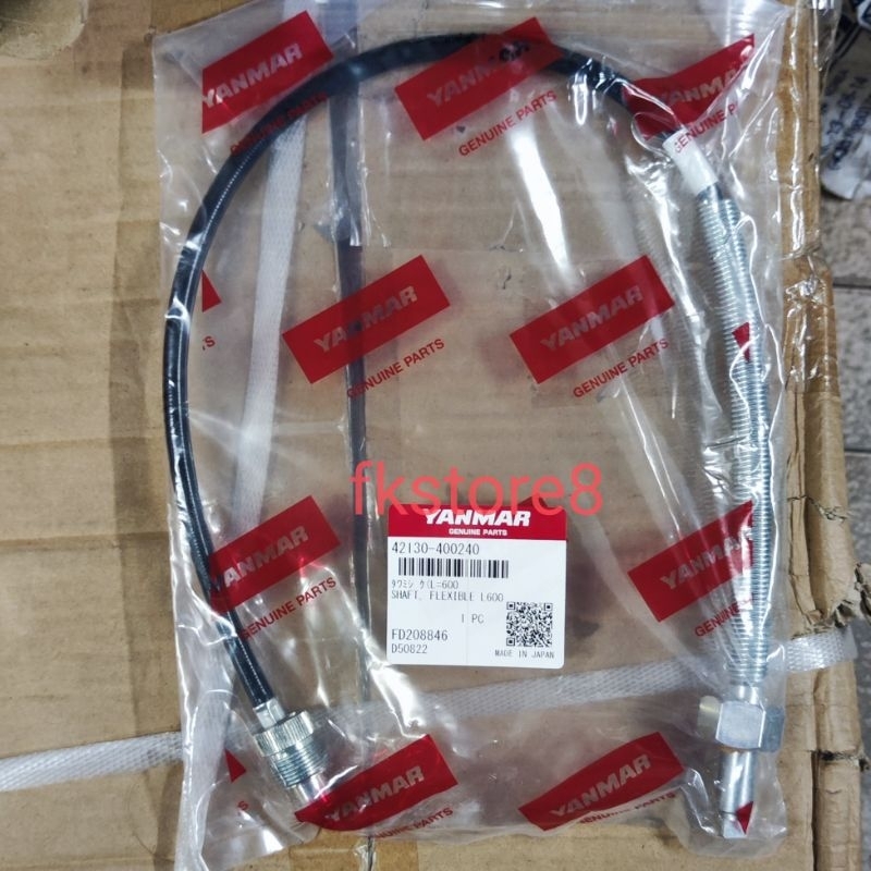 Flexible Shaft 42130-400240 Yanmar / Cable Tachometer / Kabel RPM