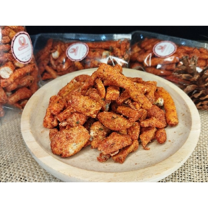 

basreng pedas daun jeruk