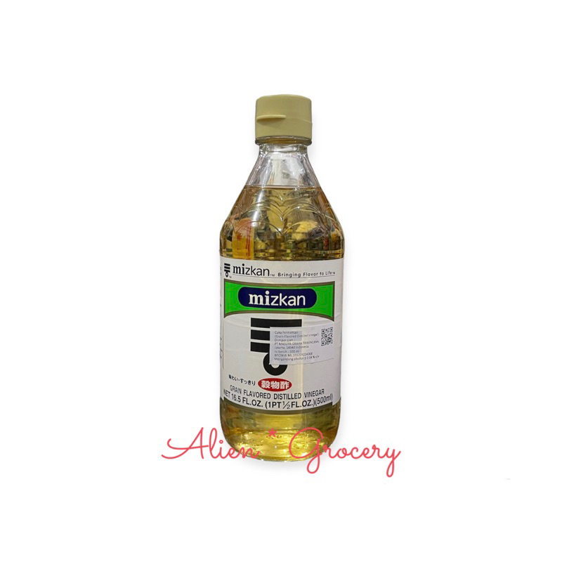 

MIZKAN Kokumotsu Su Grain Cuka Sushi Jepang Rice Vinegar 500ml