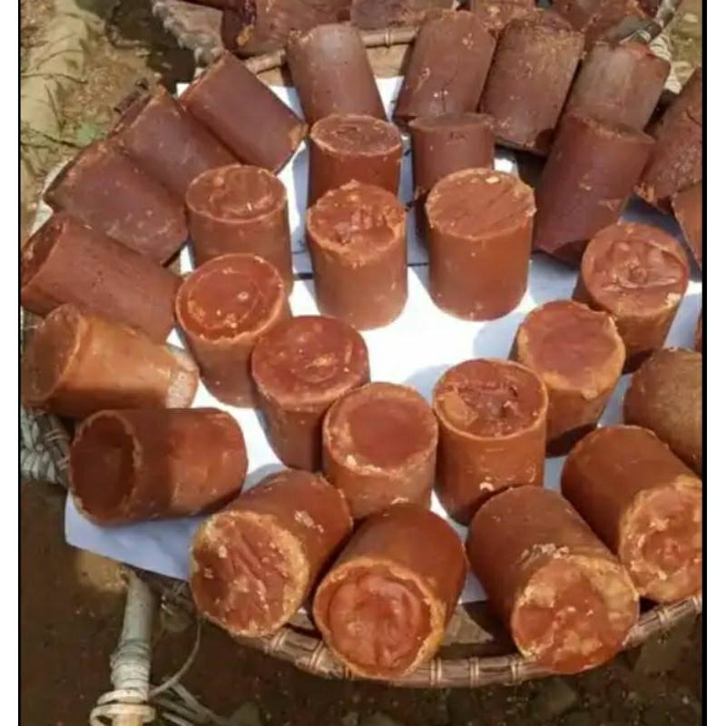 

gula aren 100%asli tampa bahan apapun 500grm