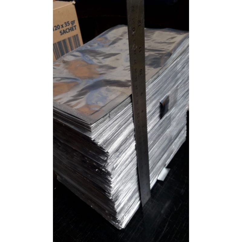 

kemasan Alufoil 20*30