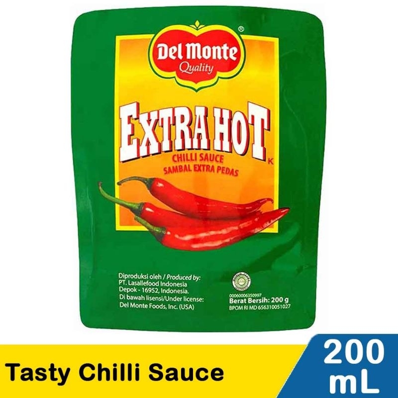 

Del Monte Tasty Chilli Sauce 200Ml