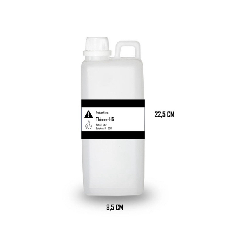 Thinner High Gloss (HG) 1 Liter