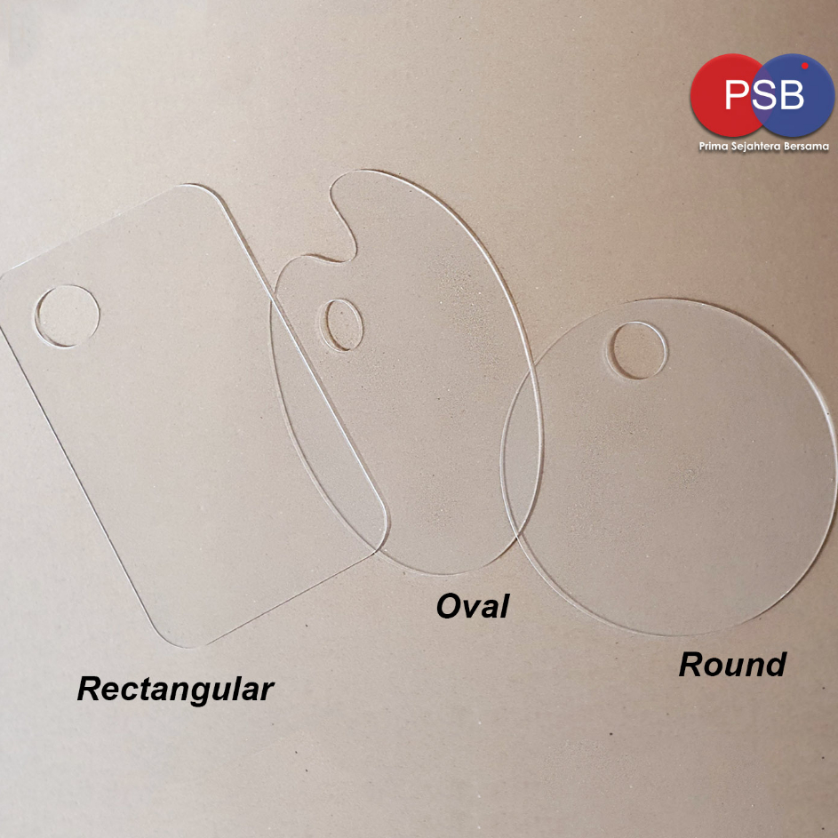 

Ready Palet Lukis Akrilik / Acrylic Palette / Palet cat lukis