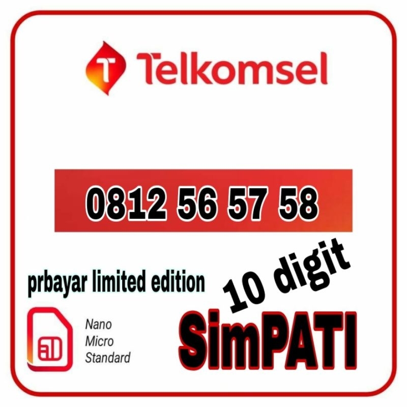 Nomor cantik telkomsel simpati 10 digit nocan no cantik nomer kartu perdana telkomsel 10digit 10angk