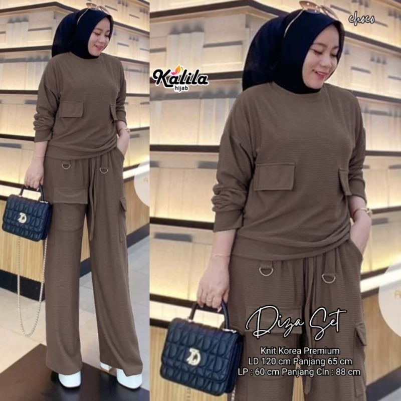 COD SETELAN CEWEK MURAH KEKINIAN ORI BY.KALILA DIZA SET | ZOLA SET | SAVANA SET